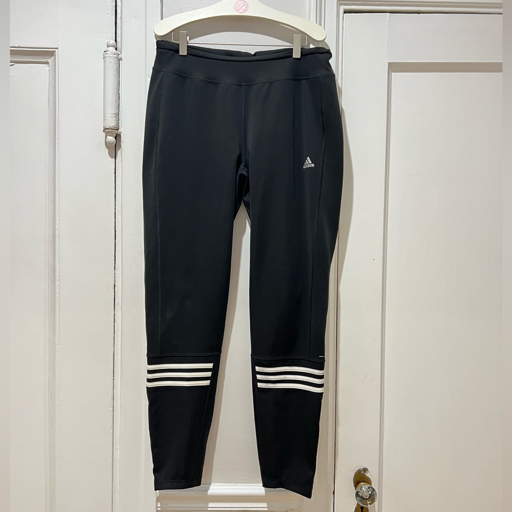 Adidas Response Leggings With Ankle Zippers